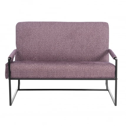 Диван Charli LUX Д/Чарли Люкс велюр/букле, VT shape wood rose_4