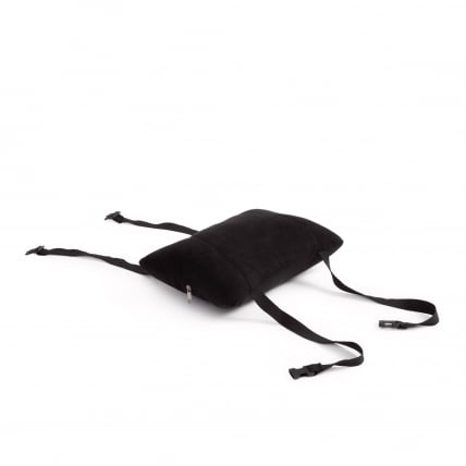 Кресло DRIVER (22) флок/ткань, черный/серый, 35/TW-12_14