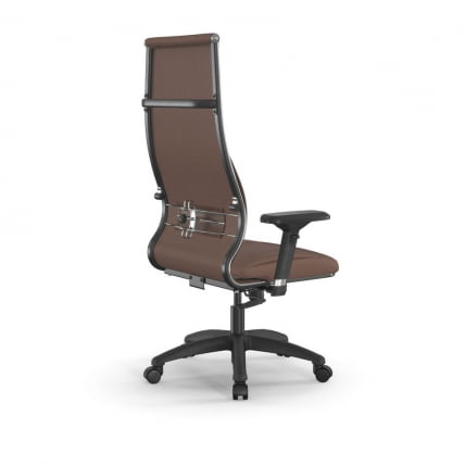Кресло руководителя Мetta L 1m 46/4D Infinity Easy Clean (MPES) Комплект 4 Светло-коричневое_1