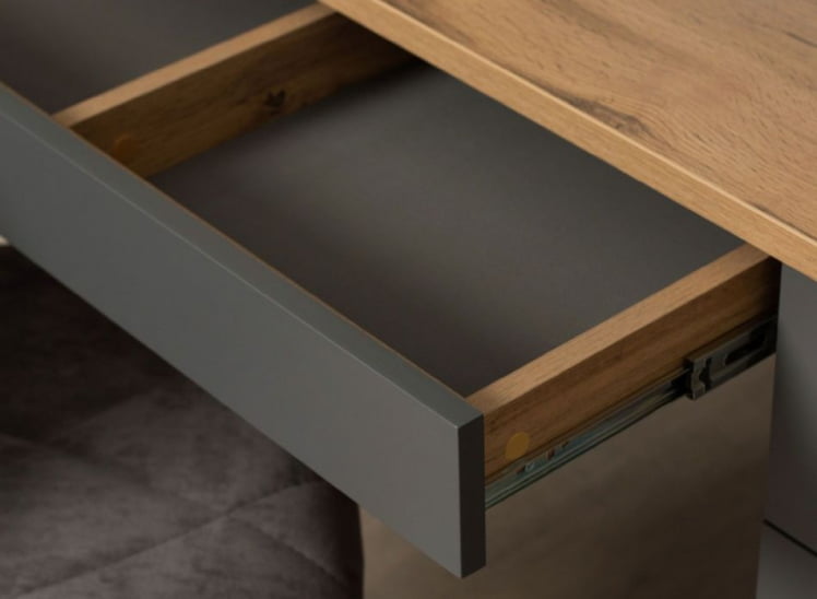 Стол письменный (лев/прав) Монако 902.24 Дуб Вотан Оникс Графит_6