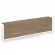 Накладка с подсветкой прямая высокая на 2 модуля О.R-F.MP.V-158 ONIX О.R-NP.V-158.2.S Дуб Аризона_234875