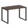 Стол письменный на О-образном м/к METAL SYSTEM БО.СП-2 Венге/Антрацит_246981