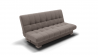 Диван Хьюстон-1 (ЗР) Цвет фасада: Серо коричневый; Тип: Прямой; Материал фасада: Металл/Велюр_897071