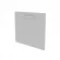 Фасад тумбы низкий - левый FIT MN-FTN (L) Серый_244280