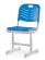 Стул ученический регулируемый пластиковый (рост 3-5) Синий_3682435