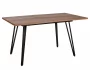 Стол раздвижной Диего 120-160 Галифакс Табак_267146