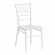 Стул CHAVARI (mod. 101) пластик, 40 х 49 х 88 см, White (Белый) 01_396729