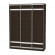 Шкаф-купе B-230х180х60-1(Венге-D9D9D9)_355883