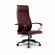 Кресло руководителя Metta L 1m 44M/K Комплект 6 Темно-бордовое_410012