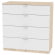 Комод K-93x90x45-1-TR(ДСС-Белый)_352031
