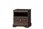 Тумба прикроватная Парма 803 Дуб нортон темный Патина_148719