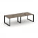 Стайл Проджект Стол переговорный SN-59O.SPRG-042 Вяз Благородный/Металл Черный 2360*1180*750 _3810074
