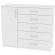 Комод Калисто(K40)1147х1352х468ручкарейлинг160мм(Белый)_361298