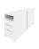 Тумба приставная двойная Metal System Б.ТП-2 Белый_238968