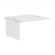 Стол промежуточный для рабочей станции XTEN-QP XQPIWST 1414 Белый_1789030
