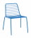 Стул Дели металл Голубой_1466328