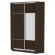 Шкаф-купе YA-230х1250-2(Венге-D4D3)_345141