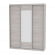 Шкаф-купе B-230х180х60-2(ЯШС-D7D8D7)_355992
