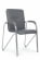 Стул Самба с пластиковыми подлокотниками SMB-03 Серый_3636092