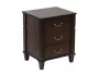 Тумба B 117H Темно-коричневый_93753