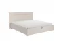Кровать 1.6 Альба с подъем. механизмом ZP.KM1.6-15 крем (велюр)_282222