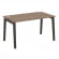 Оникс Вуд Стол письменный OW.SP-3.8 Дуб Аризона/Дуб Темный/Металл Антрацит 1380*800*750 _4464131