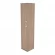 Шкаф высокий узкий левый STYLE Л.СУ-1.8 Л Вяз Благородный_238696