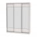 Шкаф-купе B-220х180х60-2(ЯАС-D8D8D8)_358326