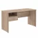 Стол письменный (S-1400) с левой подвесной тумбой Дуб Сонома Светлый_32193