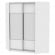 Шкаф-купе YA-198х1400-568-5(Белый-D3D3)_344444