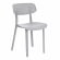 Стул JOLLY (mod. XRB-096-B2) пластик, серый (grey), 46 х 50,5 х 78 см_3400354