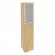 Шкаф высокий узкий левый ONIX O.SU-1.7R(L) Тиквуд Светлый_255262