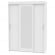 Шкаф-купе T-3-198х145х60-M(Белый-9)_348836