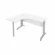 Стол криволинейный левый Riva ПЛ.СА-3 Л Белый_236709