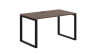 Стол письменный EDIS EQST 1380 Дуб Денвер темный Черный_3635316