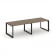 Стайл Проджект Стол переговорный SN-59O.SPRG-012.3 Вяз Благородный/Металл Черный 2360*980*750 _3812887