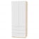 Шкаф распашный R-230х90х45-4-TR(ДСС-Белый)_352373