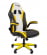 Кресло геймерское CHAIRMAN GAME 15 черный/желтый/белый_3632116