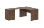 Стол эргономичный с тумбой левый EDIS EDCET 1518 L Дуб Денвер темный Мокко_3540968