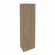 Гардероб узкий (правое исполнение) ONIX O.GB-1(R) Дуб Аризона_242667