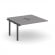 Стайл Проджект Проходной наборный элемент SN-59P.DNRS-002 Серый Пепел/Металл Антрацит/Заглушка Пласт _3877395