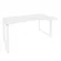 Стол эргономичный правый на О-образном м/к ONIX O.MO-SA-1R Белый Бриллиант_242105