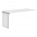 Стол промежуточный для рабочей станции XTEN-QP XQPIST 1670 Белый Серый_1763041