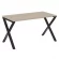 Стол рабочий LOFT VR.L-SRX-3.7 Металл черный Дуб Аттик_226887