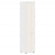 Шкаф-колонка с глухой дверью EDIS EHCS 42.1 Ясень Траун Белый Белый_3653892