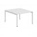 Стол двойной XTEN-S XWST 1214 Белый/белый_424002