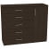 Комод Калисто(K41)1147х1352х468ручкарейлинг160мм(Венге)_361310