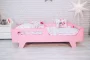 Кровать детская Бэби Розовый_155113