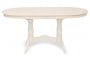 Стол раскладной Eva (EV-T4EX) дерево гевея/мдф, 120+39х80х75см, ivory white (слоновая кость 2-5)_934498