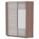 Шкаф-купе YA-198х1250-4(ЯШТ-ЯШС-D4D3)_359614